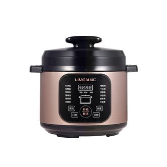 利仁/LIVEN  电压力锅 家用智能电饭锅 触控开盖收汁一键排压 智能预约 5L高压锅LPYG-61