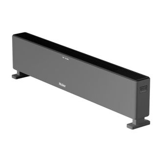 海尔/Haier  速热踢脚线取暖器  2200W功率即开瞬热两档调节电暖气