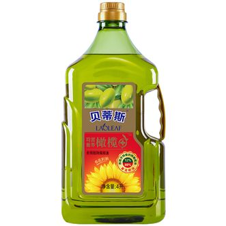 贝蒂斯/BETIS  贝蒂斯橄榄葵花油4L