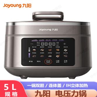 九阳/Joyoung  电压力锅超高压猛火IH0涂层母婴316L不锈钢双球胆适用电压力锅