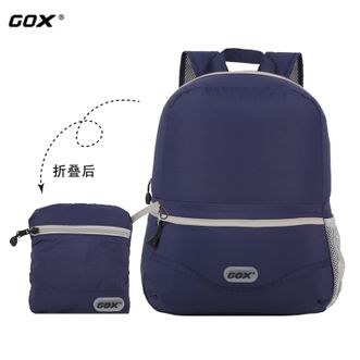 GOX  轻便折叠包双肩包女款儿童款户外旅游登山休闲书包 G-FB-BG12ZQ01