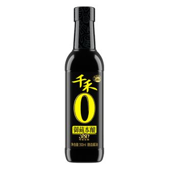 千禾  酱油 御藏本酿380天特级生抽 酿造酱油调味品 500mL