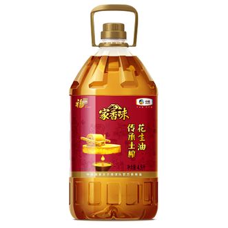 福临门 4.5升大桶装 土榨 花生油 福临门 4.5升大桶装 土榨 花生油