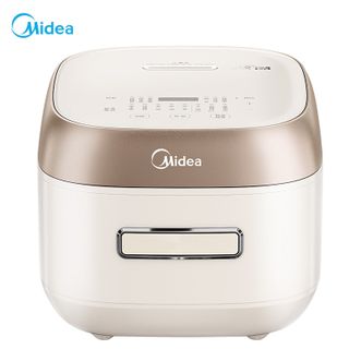 美的/Midea  低糖电饭煲电饭锅0涂层家用4升IH加热316L不锈钢内胆多功能电饭煲