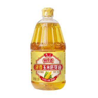 鲁花  厨中香浓香玉米胚芽油 非转基因物理压榨高营养好油质 1.8L