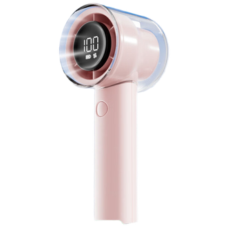 飞利浦/Philips  手持风扇 16H长续航100档超高速大风力USB充电便携小风扇户外风宝野餐电风扇 ACR3242PPF