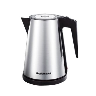 格来德/Grelide  电热水壶1.2L烧水壶1200w银色 D2212/只