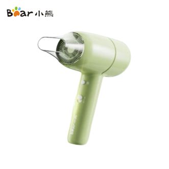小熊/Bear  电吹风机DCF-B18L7 家用大功率负离子护发恒温速干迷你学生宿舍绿色负离子款