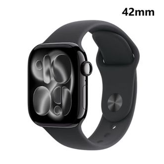 苹果/Apple  Watch S11 苹果手表 42毫米 亮黑色 GPS款