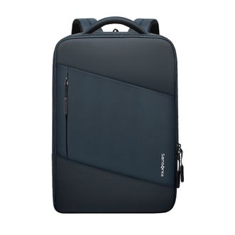 新秀丽/Samsonite  15.6英寸商务电脑包出差户外旅行双肩包BT611001 蓝色