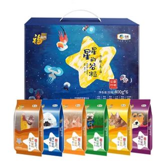 福临门  星星的谷粒杂粮礼盒3200g