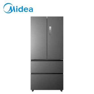 美的/Midea  M60小机皇520升法式多门冰箱零嵌双系统除菌大容量一级能效幻影砂BCD-520WUFPZM(E)