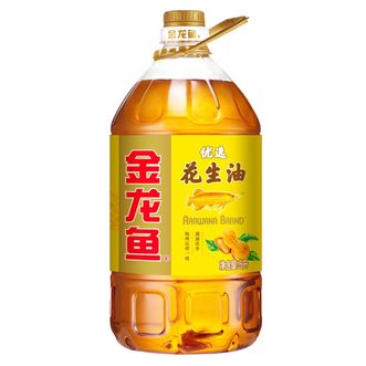 金龙鱼  优选花生油5L