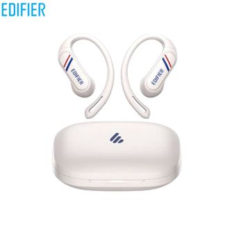 漫步者/EDIFIER  Comfo SE 开放式真无线蓝牙耳机 蓝牙V6.1 同声传译 不入耳 运动跑步耳机 优雅白