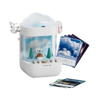 科学罐头/SCIENCE CAN  气象模拟站科学实验套装男女孩生日新年六一儿童节礼物