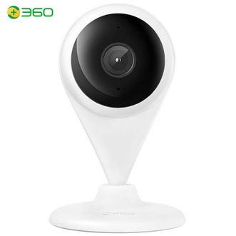 360  摄像头智能摄像机 300W小水滴5C 2K版网络wifi高清远程监控