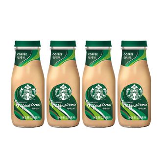 星巴克（Starbucks）   星冰乐 即饮浓咖啡饮料  咖啡281ml*4  （新老包装随机发货）