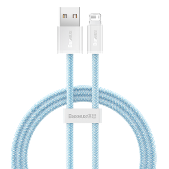 倍思(Baseus)   苹果数据线 USB高密编织充电线 2.4A快充