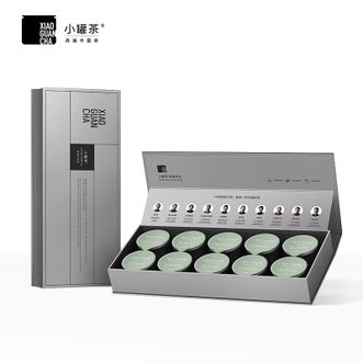 小罐茶  银罐10罐装 铁观音茶  40g
