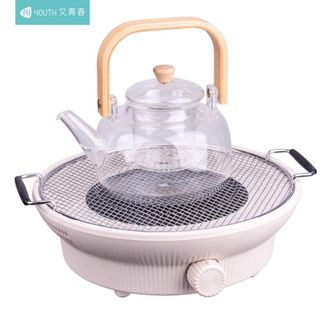 艾青春（AIYOUTH）  耐高温煮茶壶电陶炉茶具套装家用煮茶器泡茶壶烧水壶围炉煮茶套组
