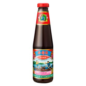 李锦记  旧庄蚝油  510g/瓶  零添加防腐剂