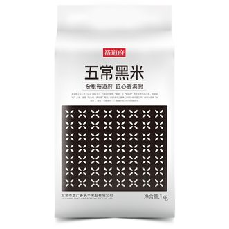 裕道府 五常黑米1000g 裕道府 五常黑米1000g
