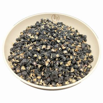 麦浇芽  黑枸杞子大果花青素南北干货泡水养生茶  500g