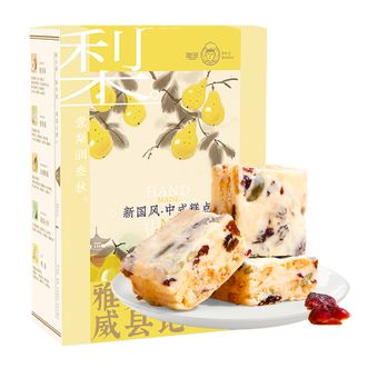 雅觅  冻干秋梨综合雪花酥300g