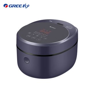 格力/Gree  电饭锅3升无涂层智能多功能IH电饭煲不锈钢内胆多功能0涂层煮饭锅柴火饭 GDCF-3015C