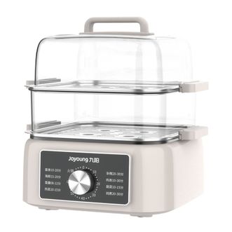 九阳/Joyoung  电蒸锅多功能家用电热锅电火锅多档火力调节 DZ100HG-GZ605/SYL