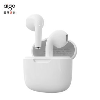 爱国者（aigo）  TWS蓝牙耳机 TJ35音质降噪通话适用苹果vivoppo