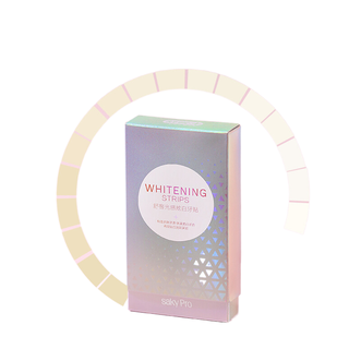 舒客  牙贴光感炫白即时洁白牙齿拒绝黄牙亮白牙齿 1盒28贴（14对）