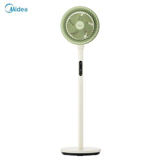 美的/Midea  电风扇台立两用落地扇大风力循环扇 FGA20TCY
