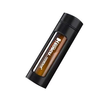 恩尔美（nRMEi）  塑玻璃杯520ml防摔双层泡茶杯茶仓款SBB520-020