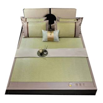 悠梦嘉居 柠檬清香双面席 2色可选 凉而不冰 150*200cm 180*200cm YX-1208 YX-1209