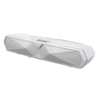 漫步者  M30 Plus 电脑音响音箱 家用桌面台式机笔记本游戏音箱 润白