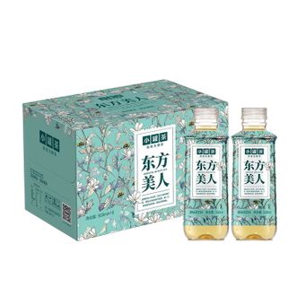 小罐茶  东方美人高香无糖原味茶乌龙茶饮料 东方美人原味茶饮料 500mL*15瓶