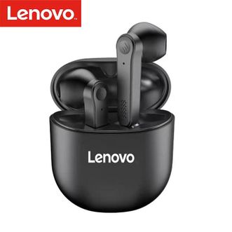 联想（Lenovo）  机双耳运动型半入蓝牙耳机PD1黑