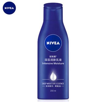 妮维雅  身体乳女润肤乳护肤润体乳润肤露全身滋润补水保湿清爽乳液 深层润肤乳液200ml-802107