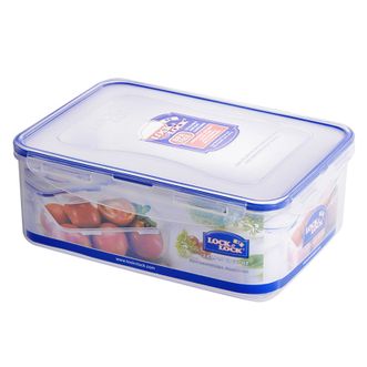 乐扣乐扣（LOCK&amp;LOCK）  塑料保鲜盒  2.6L  饭盒微波炉便当盒冰箱收纳 HPL826