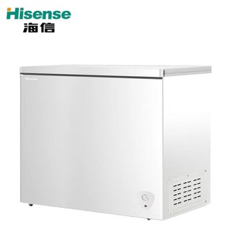 海信/Hisense  200L减霜冰柜家用商用小型冷柜冷藏冷冻转换一级能效卧式冰箱  BD/BC-200S1HNKQD