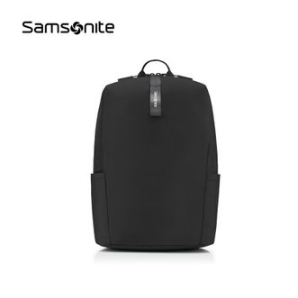 新秀丽/Samsonite  新款双肩背包 商务旅行14英寸电脑包 防刮耐磨大容量书包  （商品尺寸：295*420*140mm）