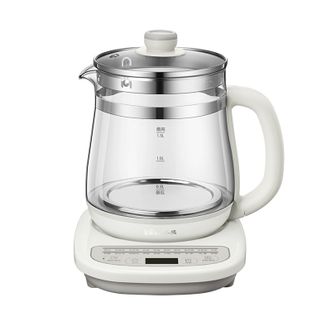 小熊/Bear  养生壶1.5L煮茶壶全自动保温多功能电水壶 YSH-C15W1【ZMD安心系列】
