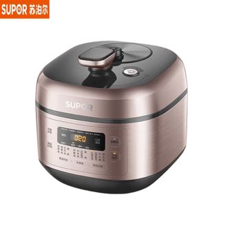 苏泊尔（SUPOR）  电压力锅 SY-60FC25Q 智能电高压锅 家用全自动精钢球釜双胆 新款不锈钢炖肉煲汤压力饭煲6升大容量