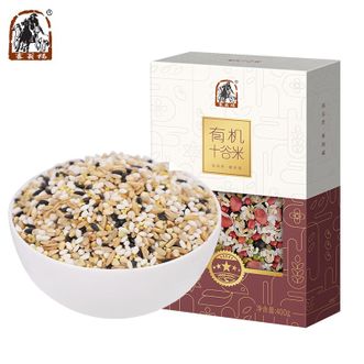 塞翁福  有机十谷米400g 五谷杂粮饭 粗粮主食