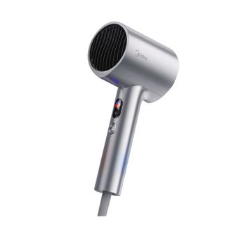 美的/Midea  吹风机家用便携式速干电吹风可视化彩屏吹风筒FD205星光银