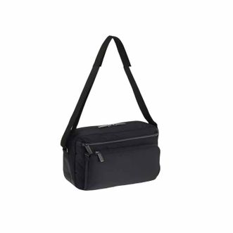 ACE  斜挎包简约大容量分区多层斜挎包 62563 黑色