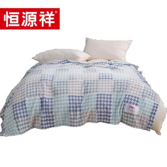 恒源祥  简艺生活绒毯 TLS1050