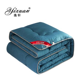 逸轩/yixuan  磨毛压花冬被春秋被宾馆酒店被子被芯-蓝色-200*230cm（单被子5斤）