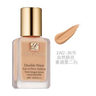 雅诗兰黛（Estee Lauder）  DW持妆粉底液30ml #36自然色(1W2)控油油皮粉底液遮瑕持久